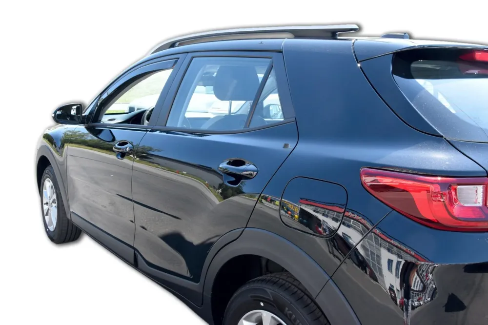 Vindavviser Kia STONIC 5-dørs 2017→ sett 2 stk. – PMMA Plexi | Heko