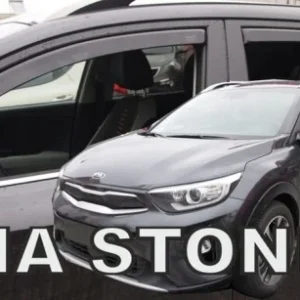 Vindavviser Kia STONIC 5-dørs 2017→ sett 4 stk. – PMMA Plexi | Heko