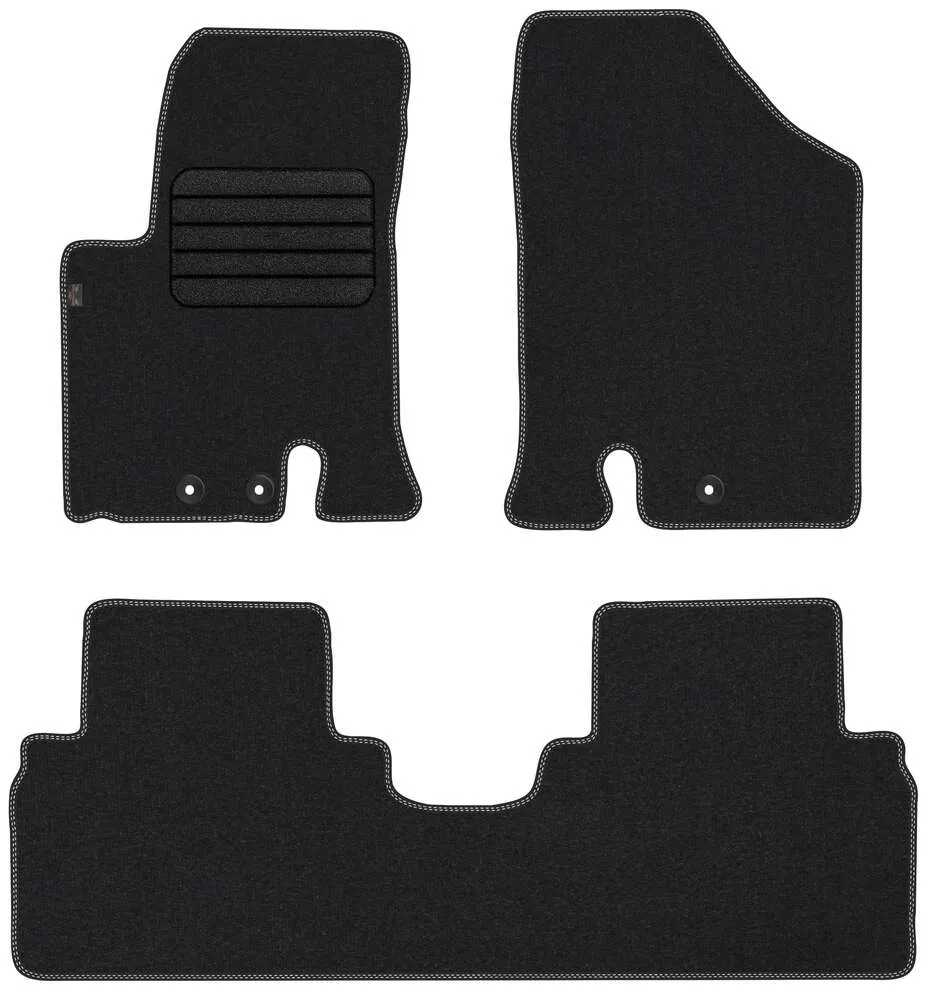 Stoffmatter Kia Venga (2009-2017) – Premium Stoff - Textil