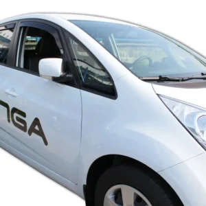 Vindavviser Kia VENGA 5-dørs 2010→ sett 4 stk. – PMMA Plexi | Heko