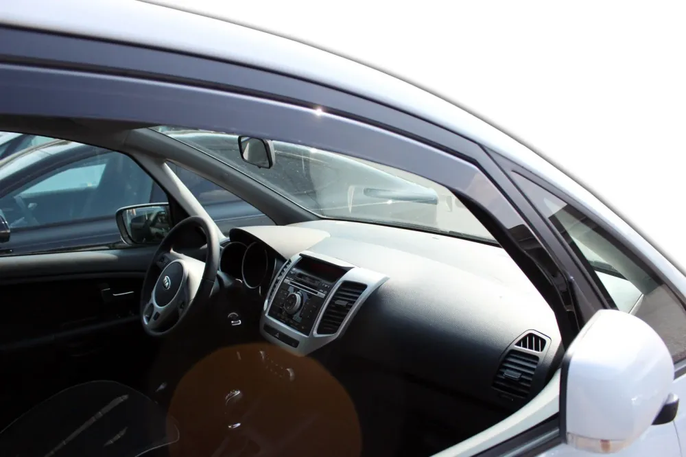 Vindavviser Kia VENGA 5-dørs 2010→ sett 4 stk. – PMMA Plexi | Heko