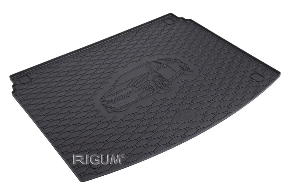 Bagasjeromsmatte Kia X-Ceed (2019-) – Luktfrie Gummi | Rigum