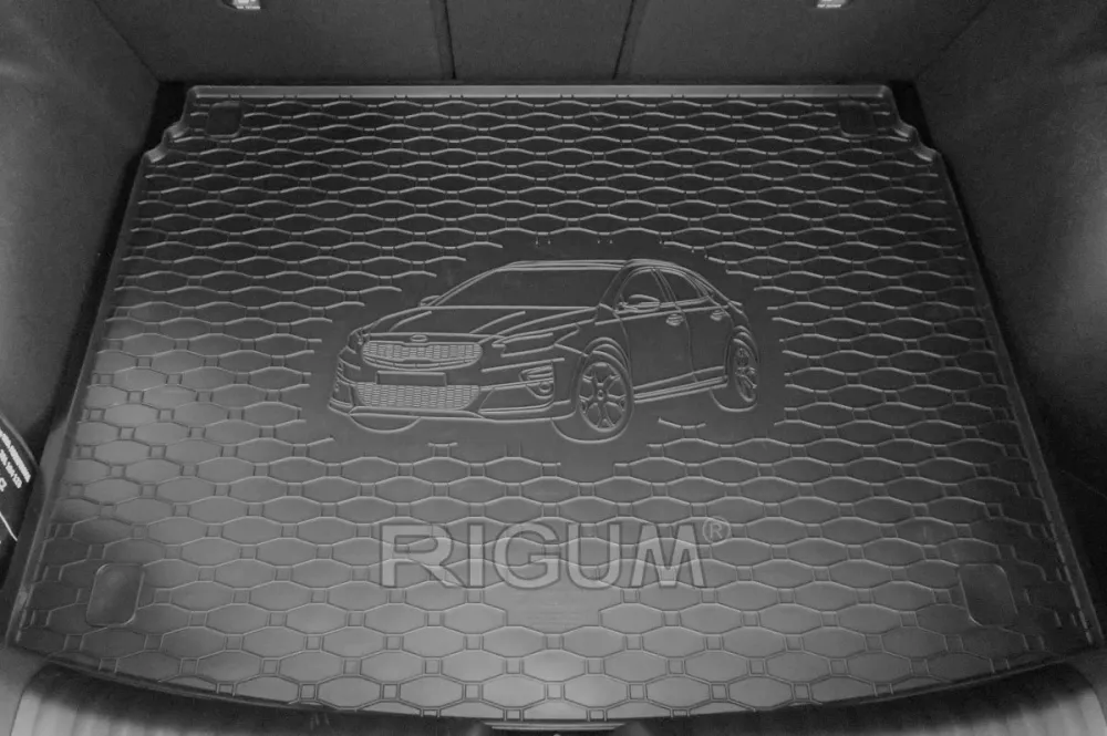 Bagasjeromsmatte Kia X-Ceed (2019-) – Luktfrie Gummi | Rigum