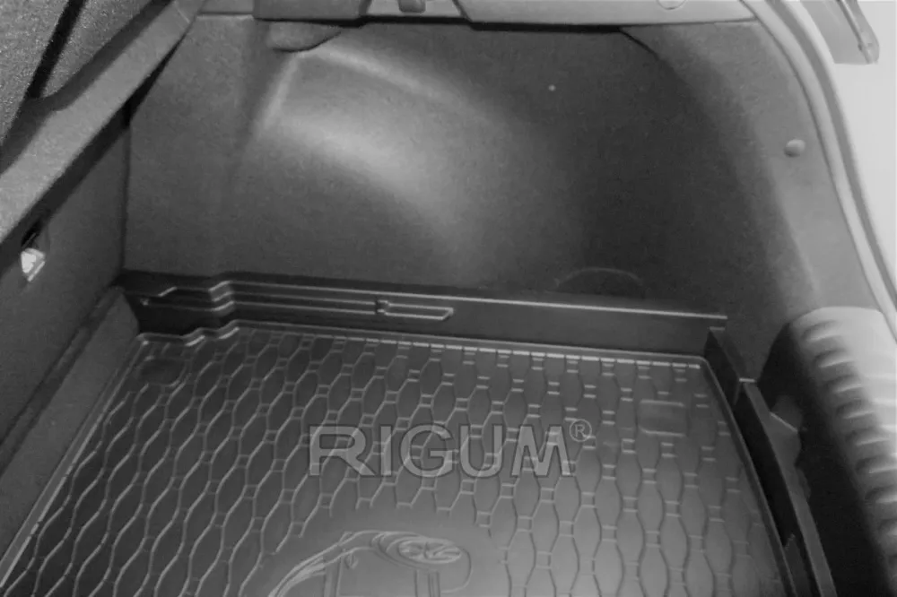 Bagasjeromsmatte Kia X-Ceed (2019-) – Luktfrie Gummi | Rigum