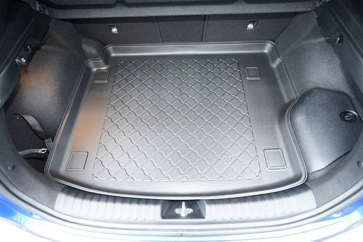 Bagasjeromsmatte Kia XCeed Hybrid (2020-) – myk Termoplast-elastomer (TPE) | Aristar