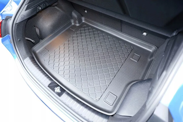 Bagasjeromsmatte Kia XCeed Hybrid (2020-) – myk Termoplast-elastomer (TPE) | Aristar