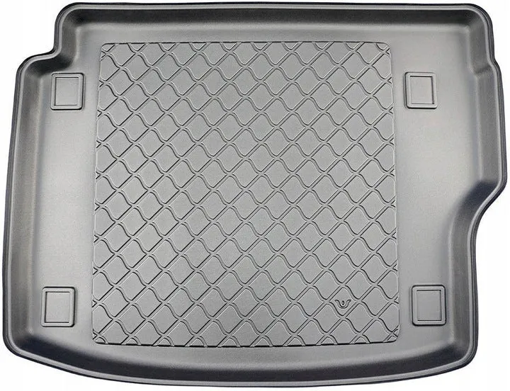 Bagasjeromsmatte Kia XCeed Hybrid (2020-) – myk Termoplast-elastomer (TPE) | Aristar