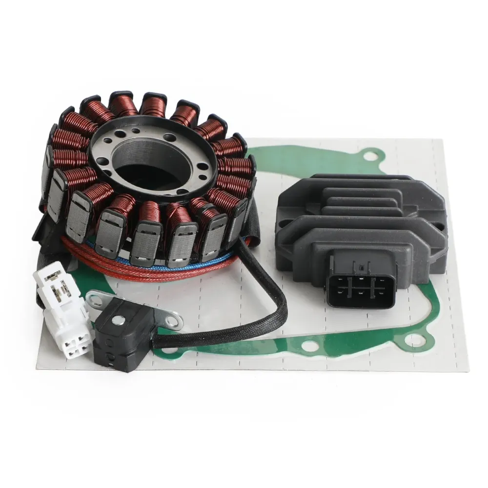 03-08 Suzuki LTZ400 Quadsport Z400 Magneto Stator+Spenning likeretter+Gasket FedEx Express Generic