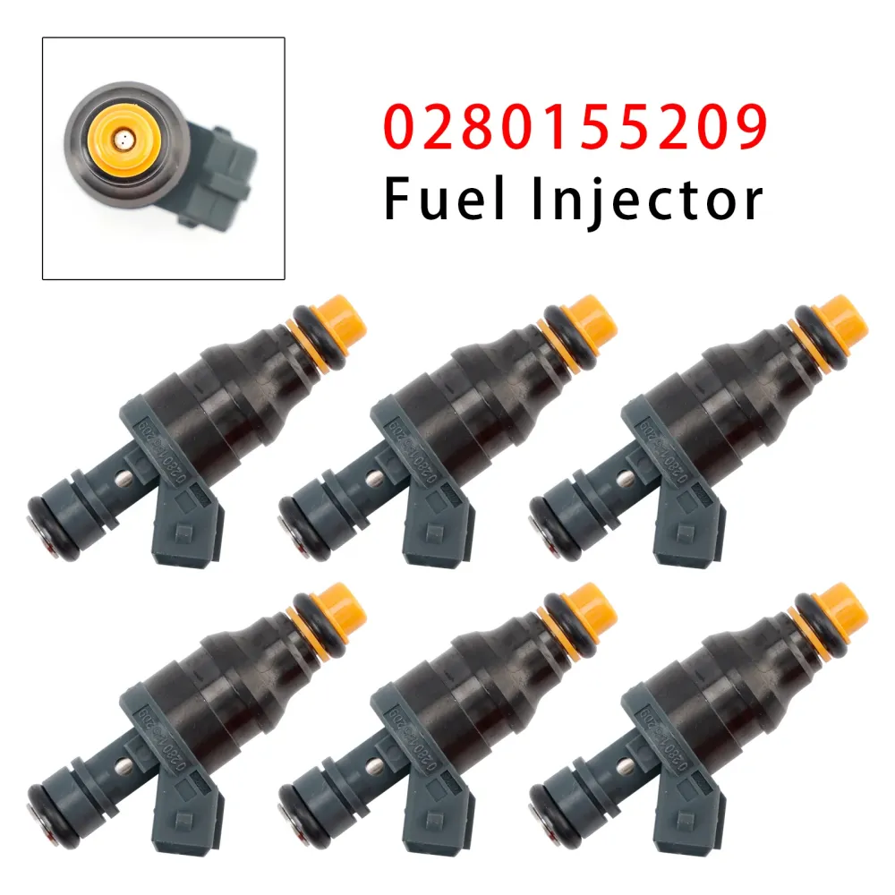 03.199 -07.2003 Mercedes-Benz Vito Van (W638) 6Pcs Fuel Injector MP-50312 0280155209
