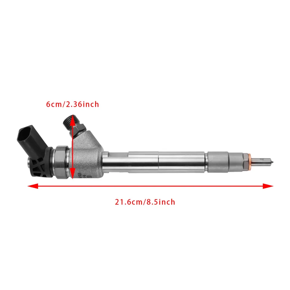 03.2015- Marco Polo Camper (W447) 220 CDI 4-matic 120 kW 163 PS 2143 cc 4PCS Fuel Injector A6510703187