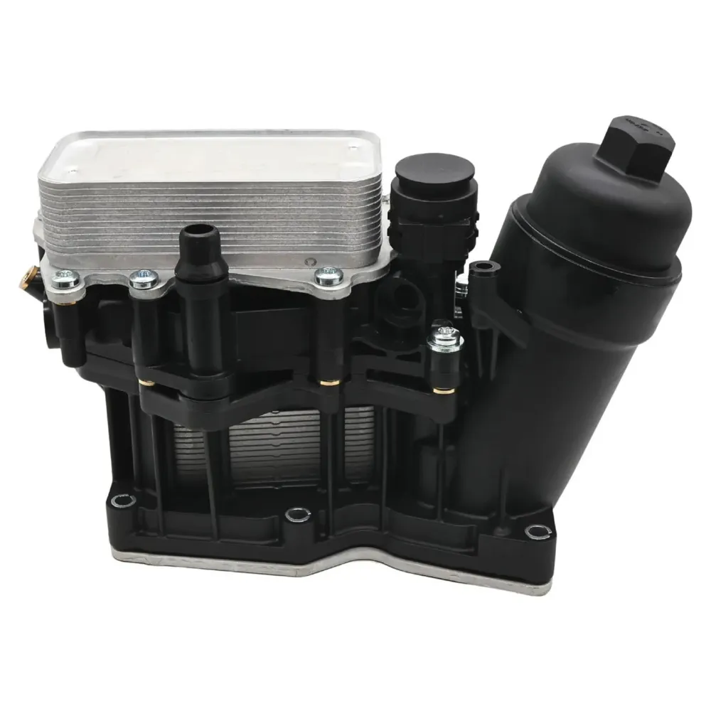 04.2012-06.2015 BMW X1 (E84) sDrive 16 d SUV Engine Oil Cooler V20-3842