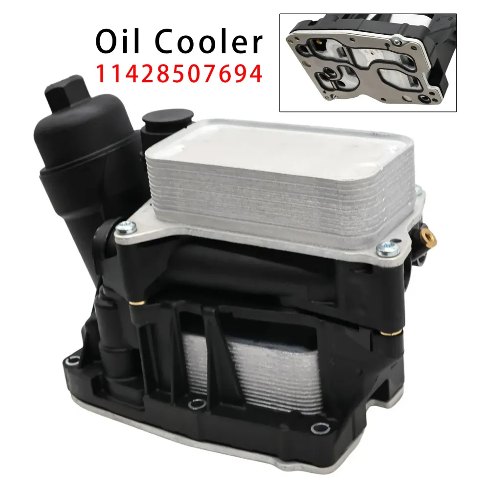 07.2007-06.2012 BMW 3 Touring (E91) 318 d Estate Engine Oil Cooler L471 7119906123