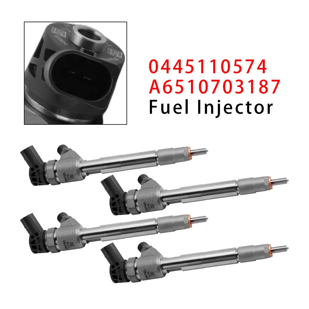 07.2015- Vito Kasten (W447) 116 CDI 4x4 120 kW 163 PS 2143 cc 4PCS Fuel Injector A6510703187