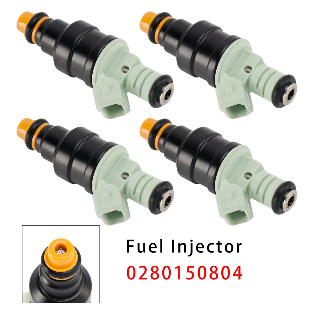 08.1994-10.1998 VOLVO 940 II Wagon/Estate (945) 135-171PS 4Pcs Fuel Injector 0280150804