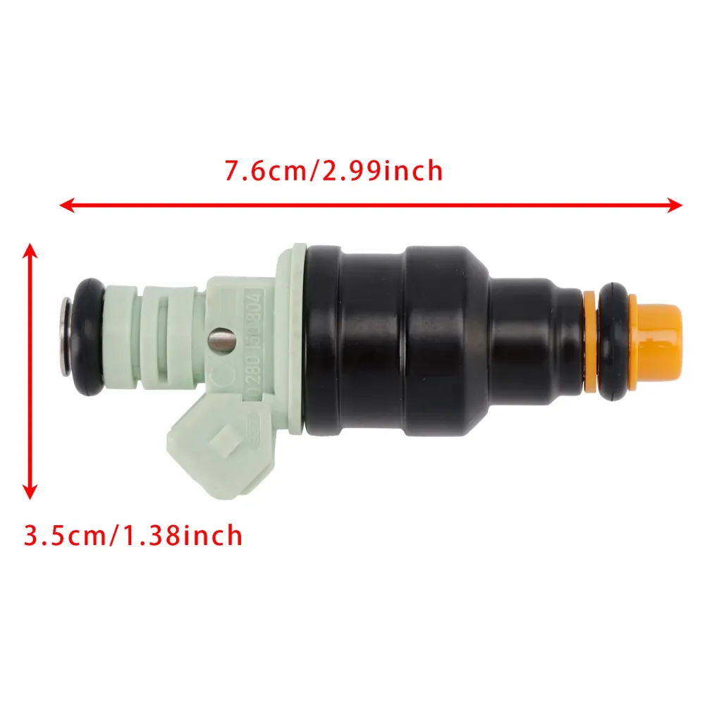 08.1994-10.1998 VOLVO 940 II Wagon/Estate (945) 135-171PS 4Pcs Fuel Injector 0280150804