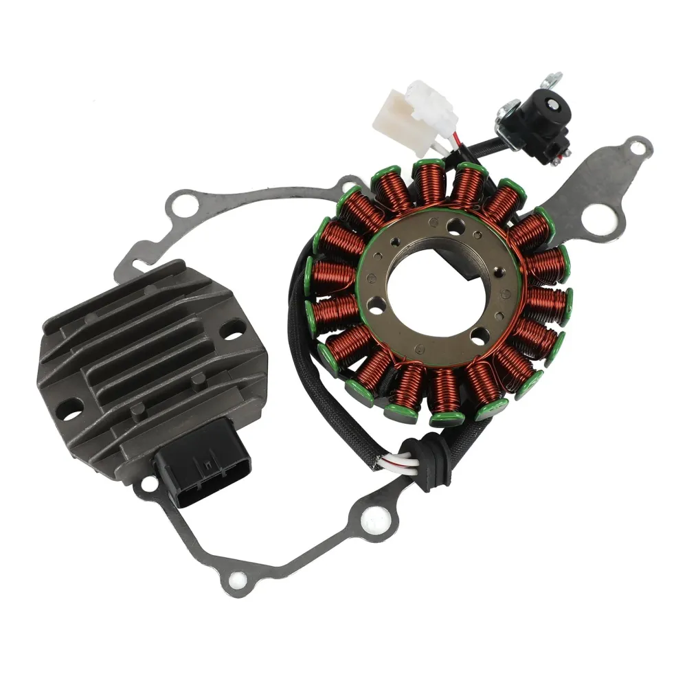 08-22 Yamaha XG 250, XT 250 Serow Regulator Magneto Stator Coil Gasket Kit FedEx Express Generic