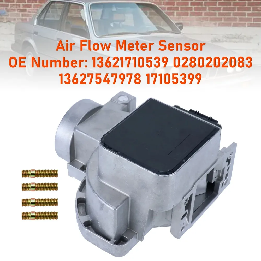 09/1986-12/1991 BMW E30 320I 2.0 95 kW/129 PS Luftstrømningsmålersensor 0280202083 17105399