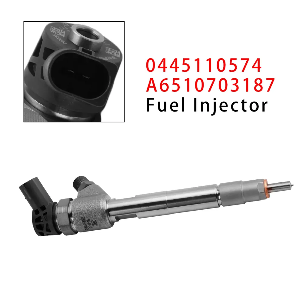 10.2014- Vito Tourer 114 CDI / 114 BlueTEC 100 kW 136 PS 2143 cc 1PCS Fuel Injector A6510703187