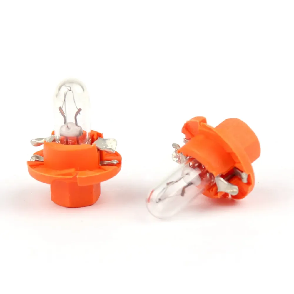 10pcs Sylvania Osram 2473MFX6 12V 1.1W BX8.4D Miniatyrlamper Singalpærer generisk