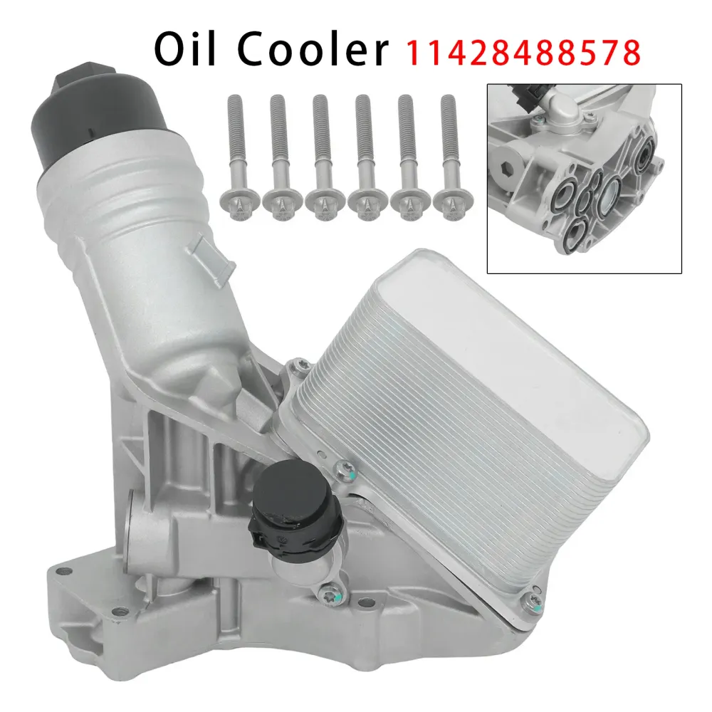 11428488578 Oil Cooler BMW M340i 540i 640i 740i Li 840i M40i 630i xDrive
