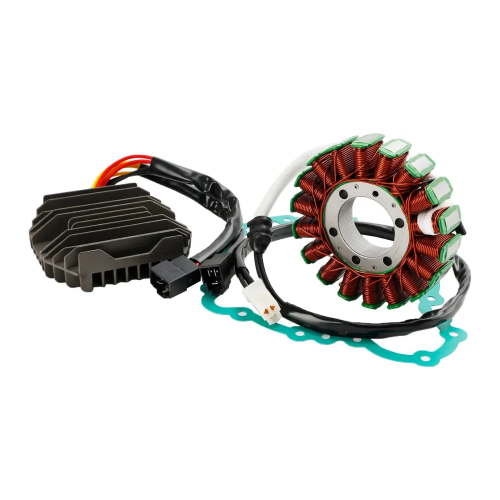 115mm generatorstator + spenningsregulator + pakning assy tiger 1050 SE 2011-2012 T1300111