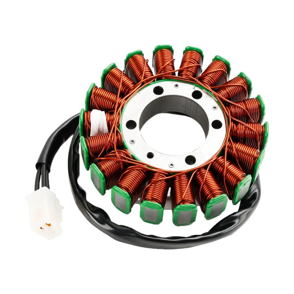 115mm generatorstator + spenningsregulator + pakning assy tiger 1050 SE 2011-2012 T1300111