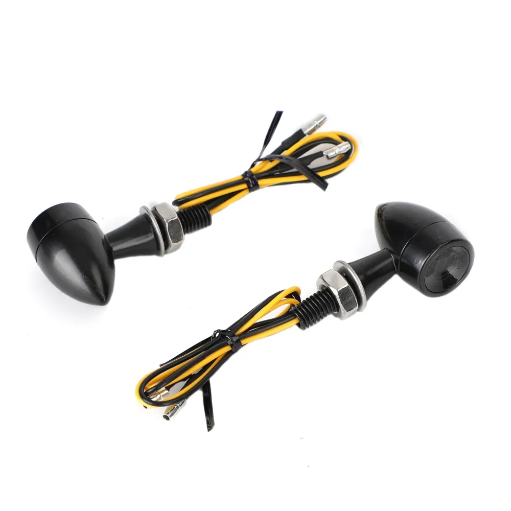 12V M7 Mini Bullet Motorsykkel LED -blinklysindikator Lampe Bremselys Generisk