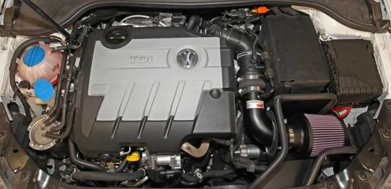 K&N 13-14 Volkswagen Jetta TDI 2.0L Typhoon Short Ram Intake