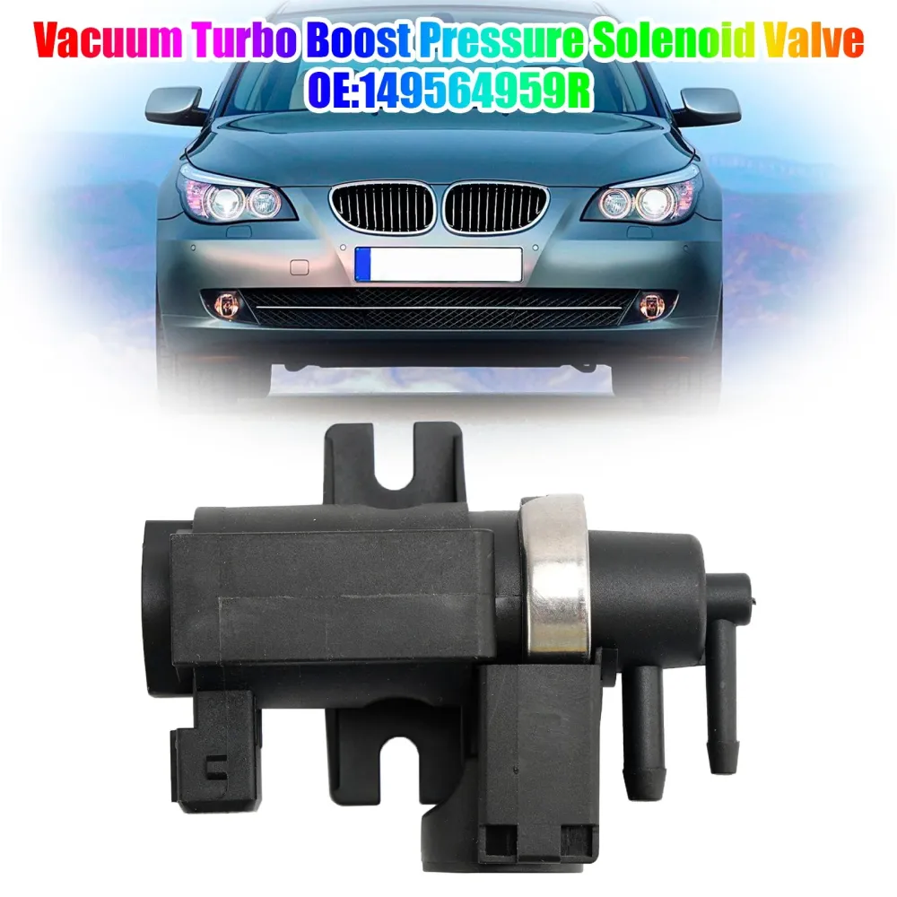 149564959R Vacuum Turbo Boost Pressure Solenoid Valve Renault Clio 1.5 DCI