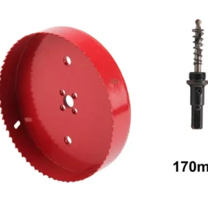 170mm Bi Metal M42 HSS hullsag/hullbor