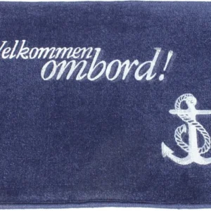 1852 Matte Velkommen ombord 61 x 45 cm