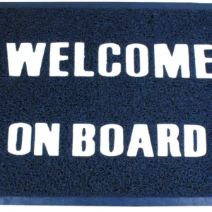 1852 Matte Welcome on board