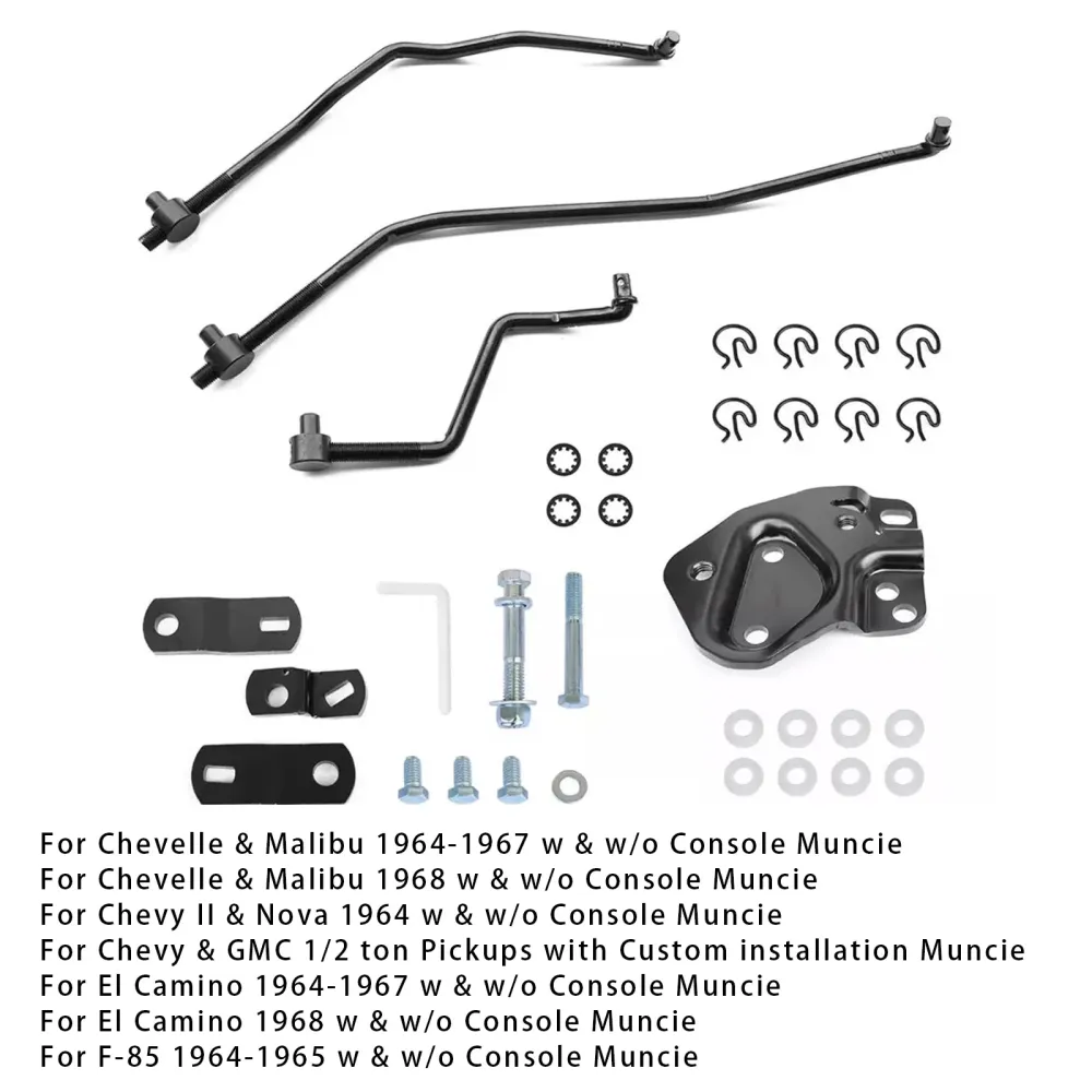 1964-1966 Impala 4 Speed Shifter Linkage Kit 3733163