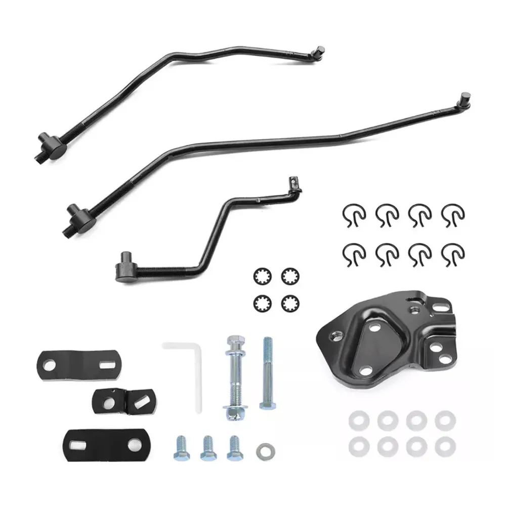 42 1966 W/O-konsoll Muncie/GTO 1964-1966 med eller w/o konsoll Muncie 4 Speed Shifter Linkage Kit