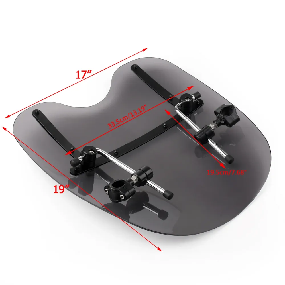 1969–2015 Suzuki Cruisers & Standarder store 19"x17" Frontrute Frontrute
