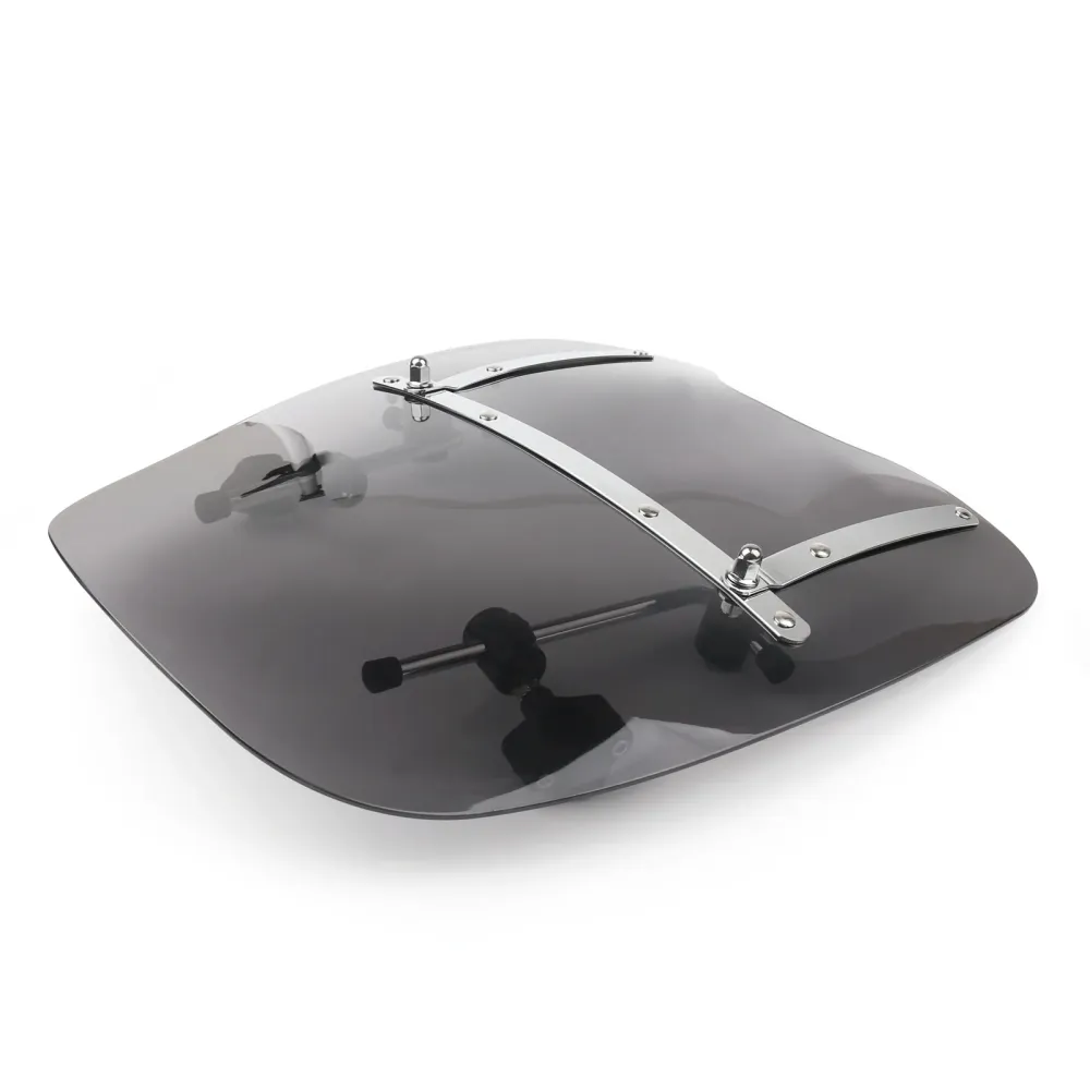 1970–201 Sportster Dyna Touring Softail-modeller 5 store 19"x17" Frontrute Frontrute
