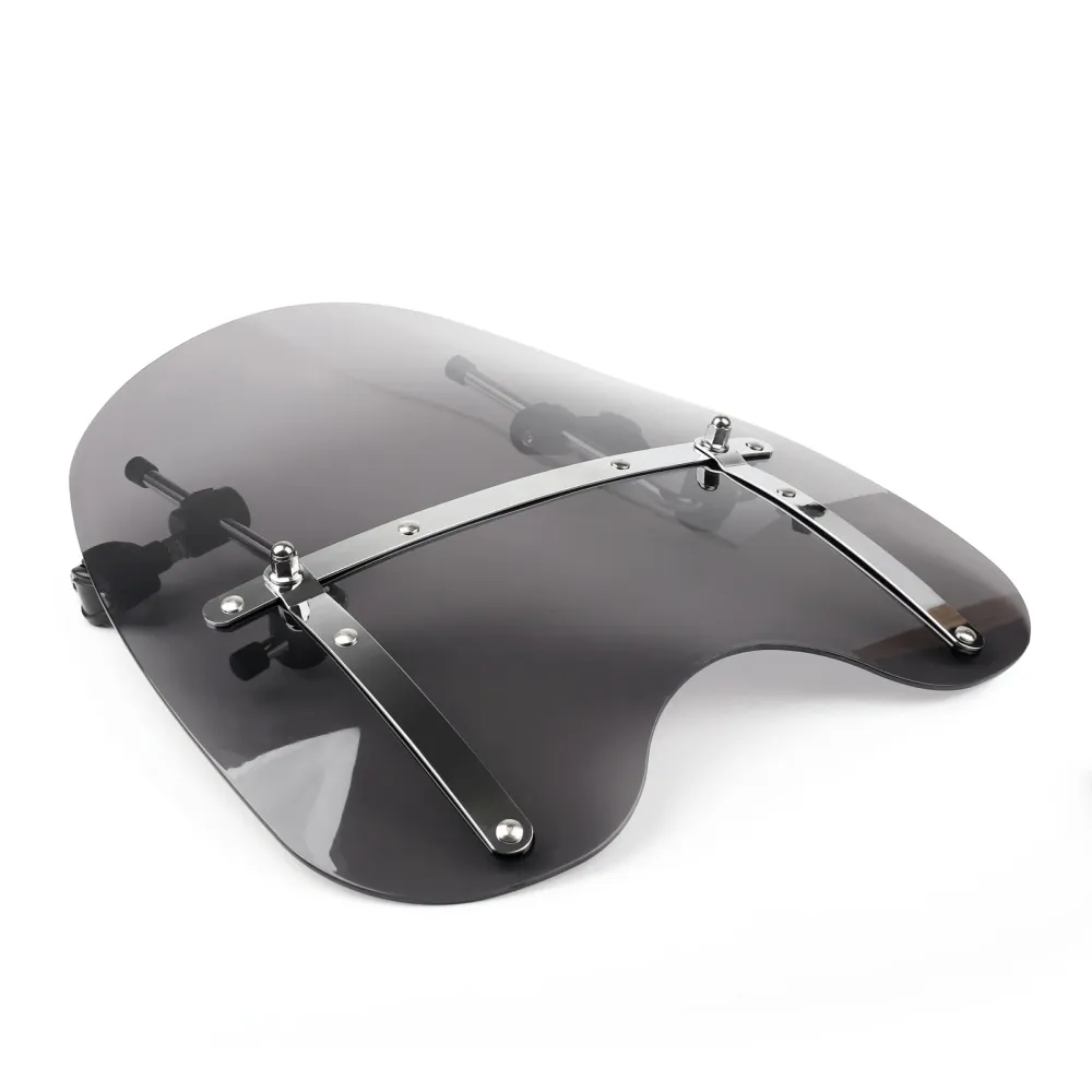 1970–201 Sportster Dyna Touring Softail-modeller 5 store 19"x17" Frontrute Frontrute