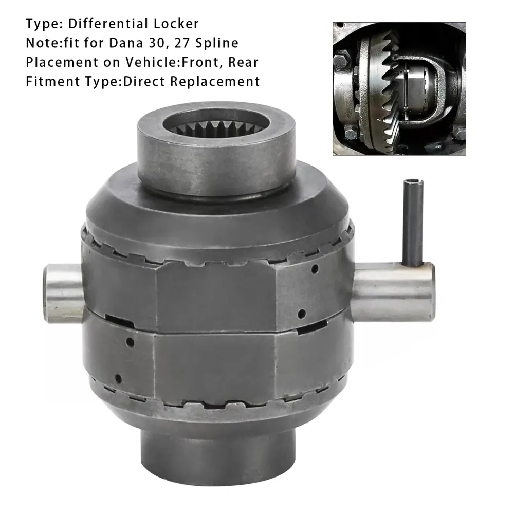1972-1973 Jeep Commando Front Fit Dana 30, 27 Spline Front Differential Locker SLD3027