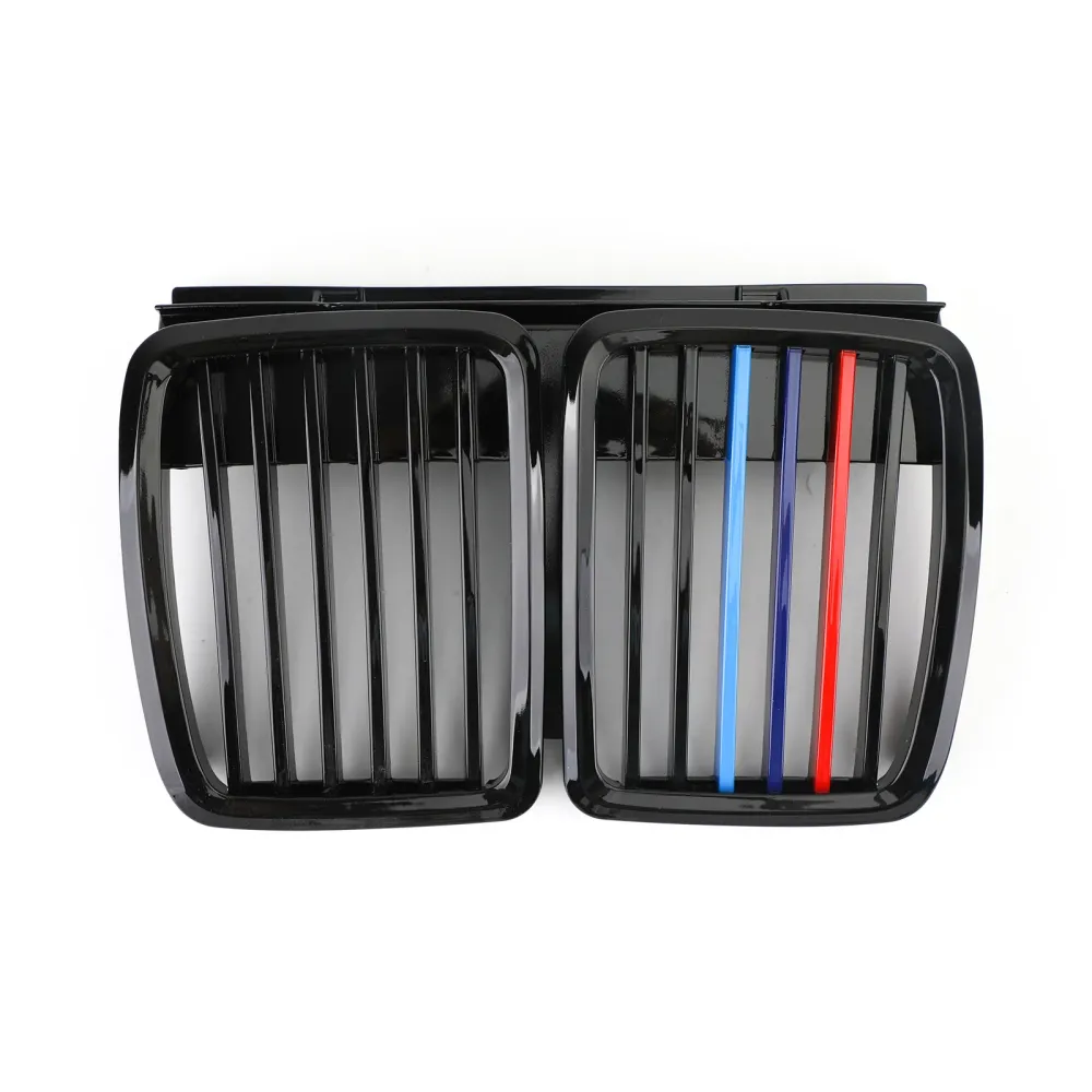 1982-1994 BMW 3 Series E30 Grill 3 Serie Front Hood Kidney Grille M3 Stilig 51131884350 51131916504 51131945877 Generisk