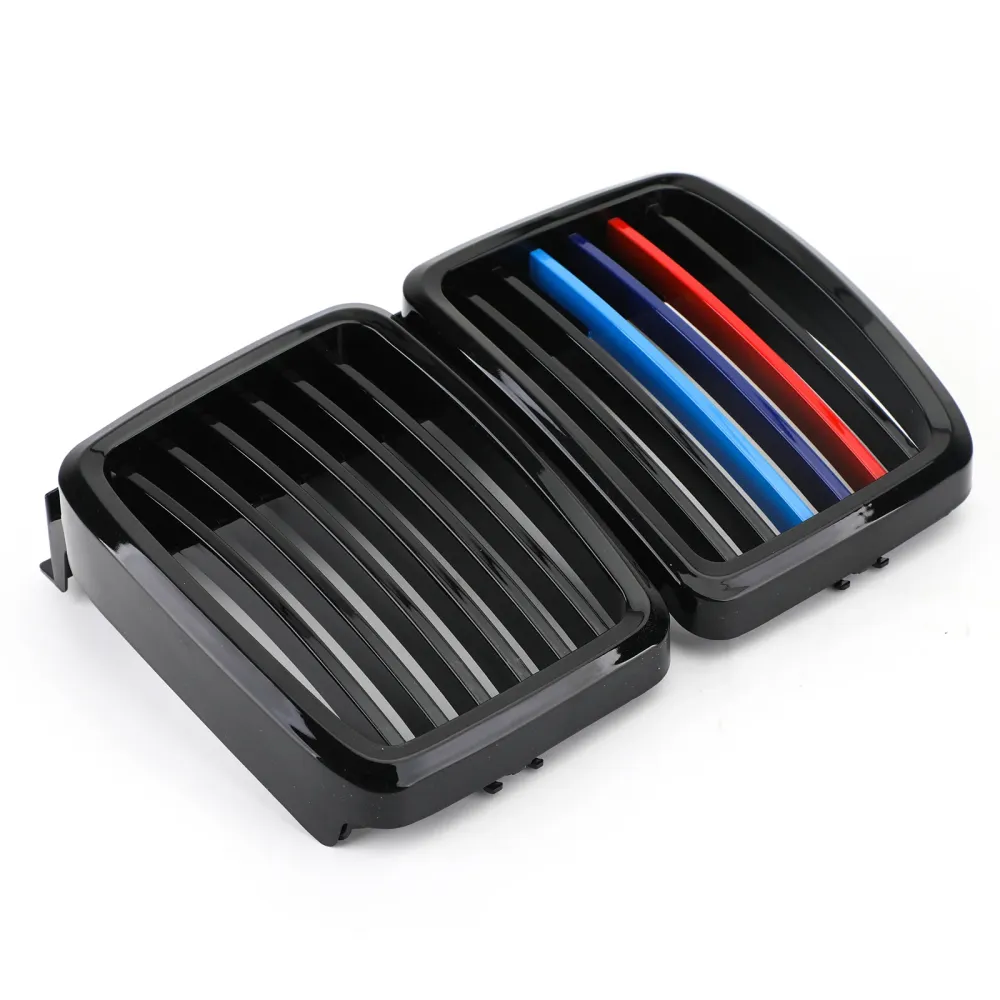 1982-1994 BMW 3 Series E30 Grill 3 Serie Front Hood Kidney Grille M3 Stilig 51131884350 51131916504 51131945877 Generisk