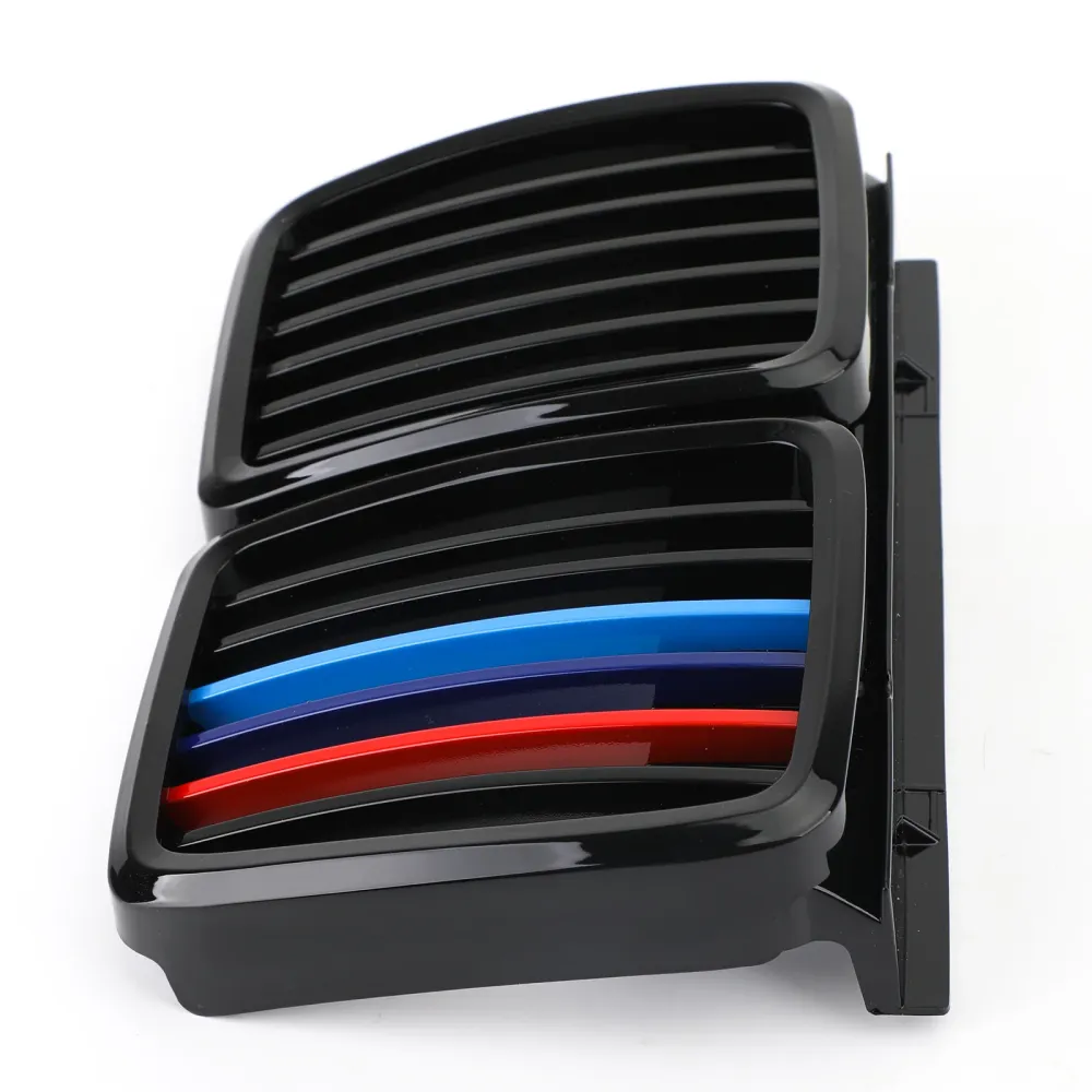 1982-1994 BMW 3 Series E30 Grill 3 Serie Front Hood Kidney Grille M3 Stilig 51131884350 51131916504 51131945877 Generisk