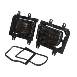 1985-1993 BMW E30 3-serien LH RH Pair Front støtfanger tåkelys uten blubs