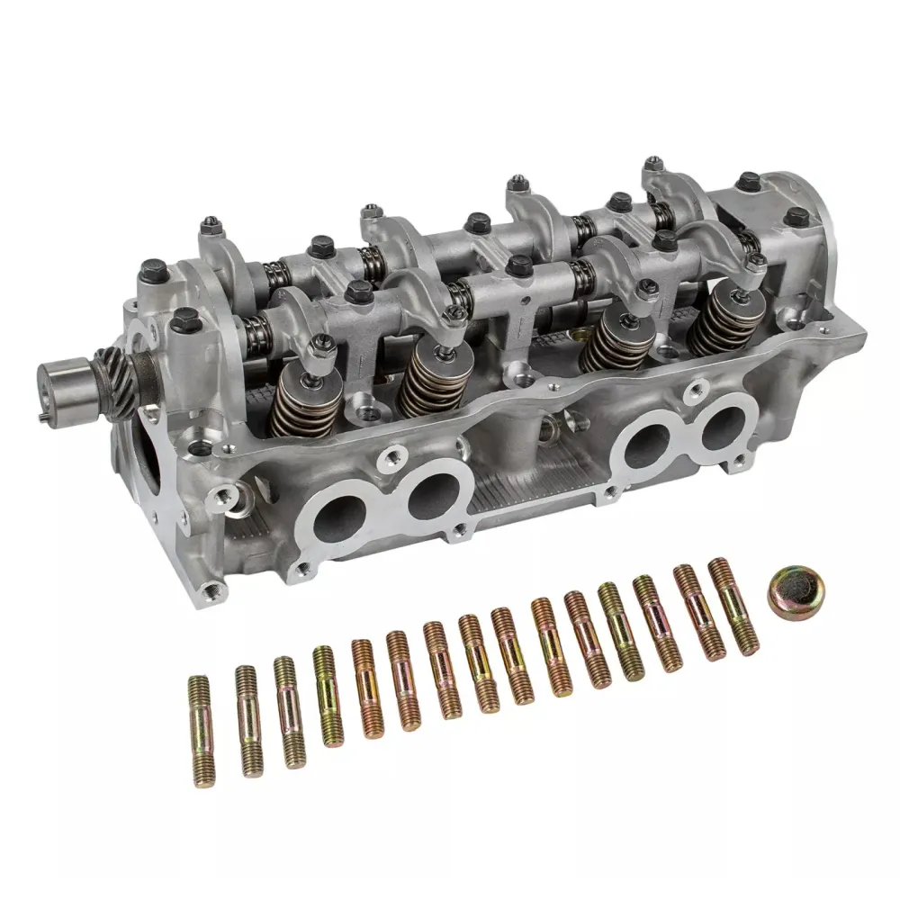 1986-1987 Mazda B2000 2.0L 1998cc 122cid L4 SOHC, (8 Valve), Eng. Kode "Fe" sylinderhode Mekanisk type F80210225A
