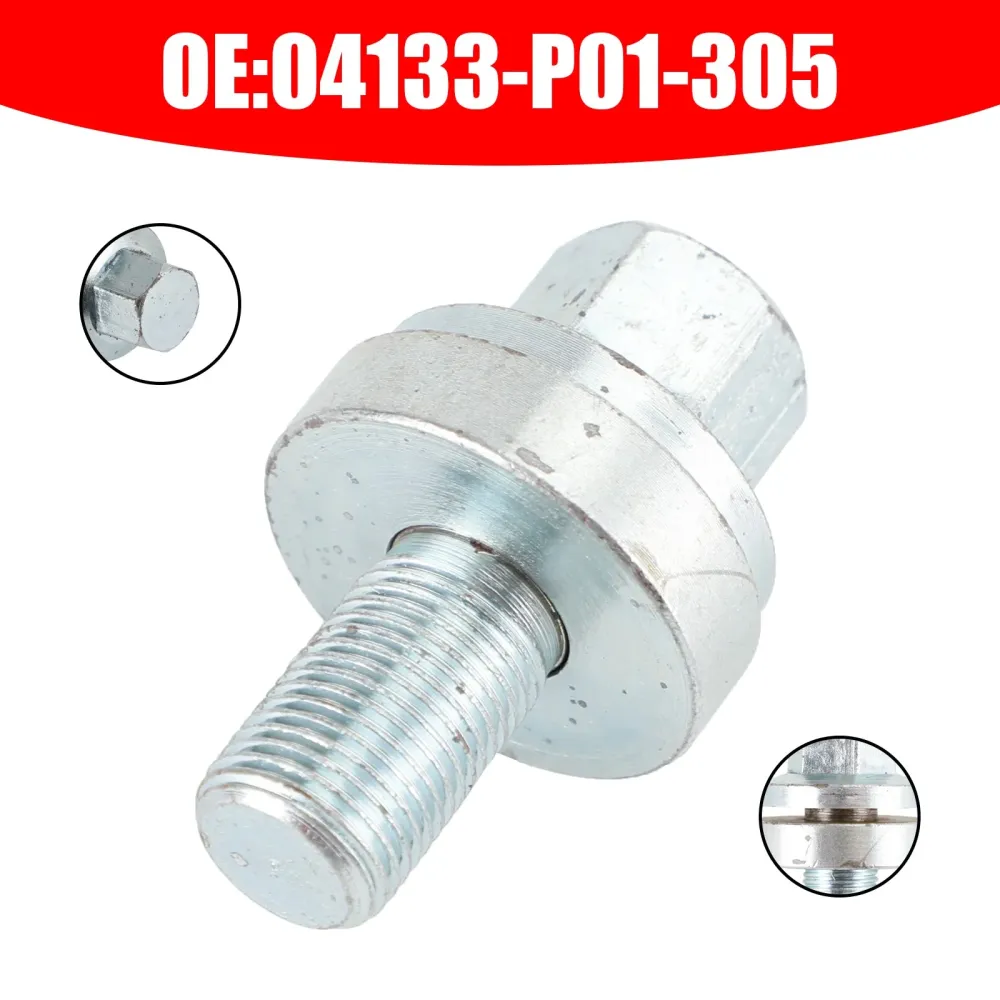 1988-1991 Honda CRX 04133-P01-305 Crank Pulley Bolt D16Z6 D16 D15 D16Y8 D-serie