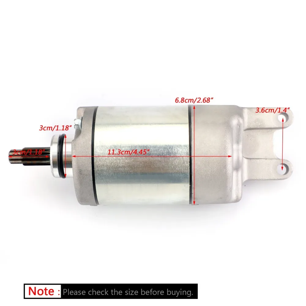 1988-2000 Honda TRX300 FW Fourtrax 300 New Starter Engine Start 31200-HA0-773 Generic