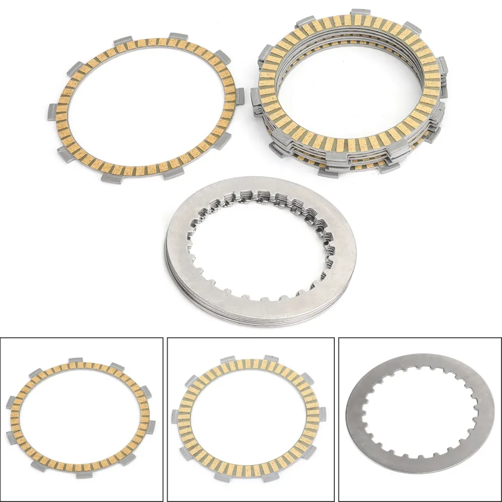 1988-2014 Honda NTV NT XL XRV VT 650 700 Clutchsett Stål & Friksjonsplater
