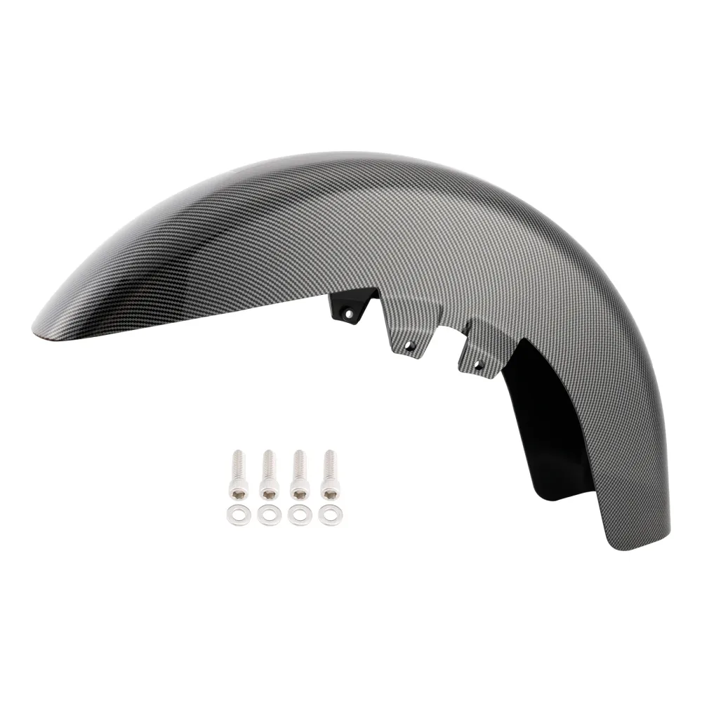 1989-2013 Harley-Davidson Touring Road King Street Glide Abs Black Front Fender