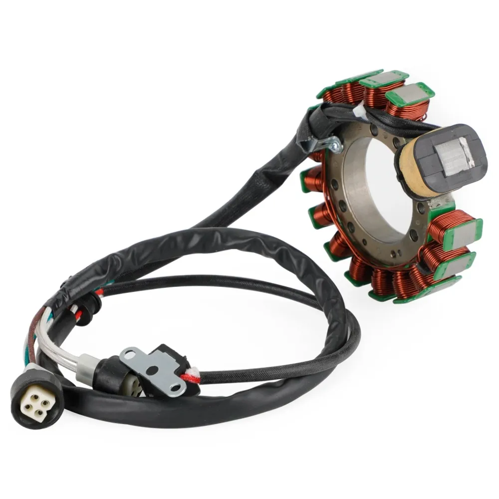 1990-1994 Yamaha YFM350 YFM350ER Moto-4 350 Magneto Stator Generator 3HN-85510-00 Generisk