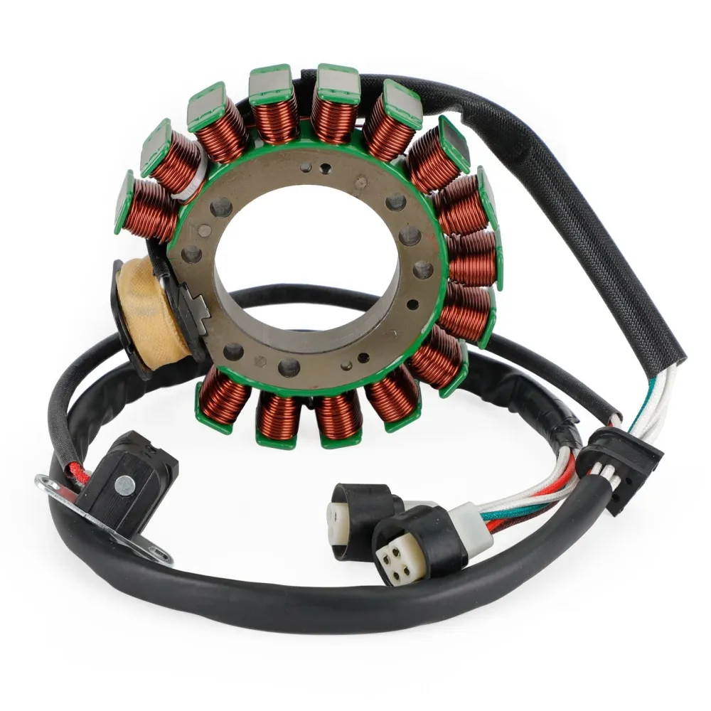 1990-1994 Yamaha YFM350 YFM350ER Moto-4 350 Magneto Stator Generator 3HN-85510-00 Generisk