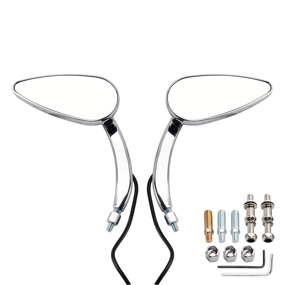 1990-2021 Electra Street Road Glide Chrome Custom LED-blinklys speil